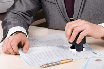 Customs clearance certification